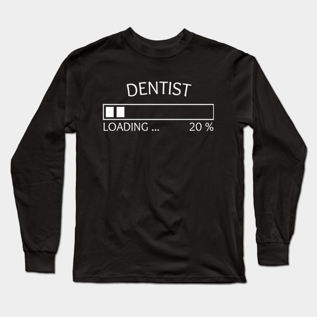 Dentist Long Sleeve T-Shirt by belkacemmdjoudi@gmail.com